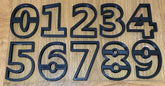 Number Cookie Cutters